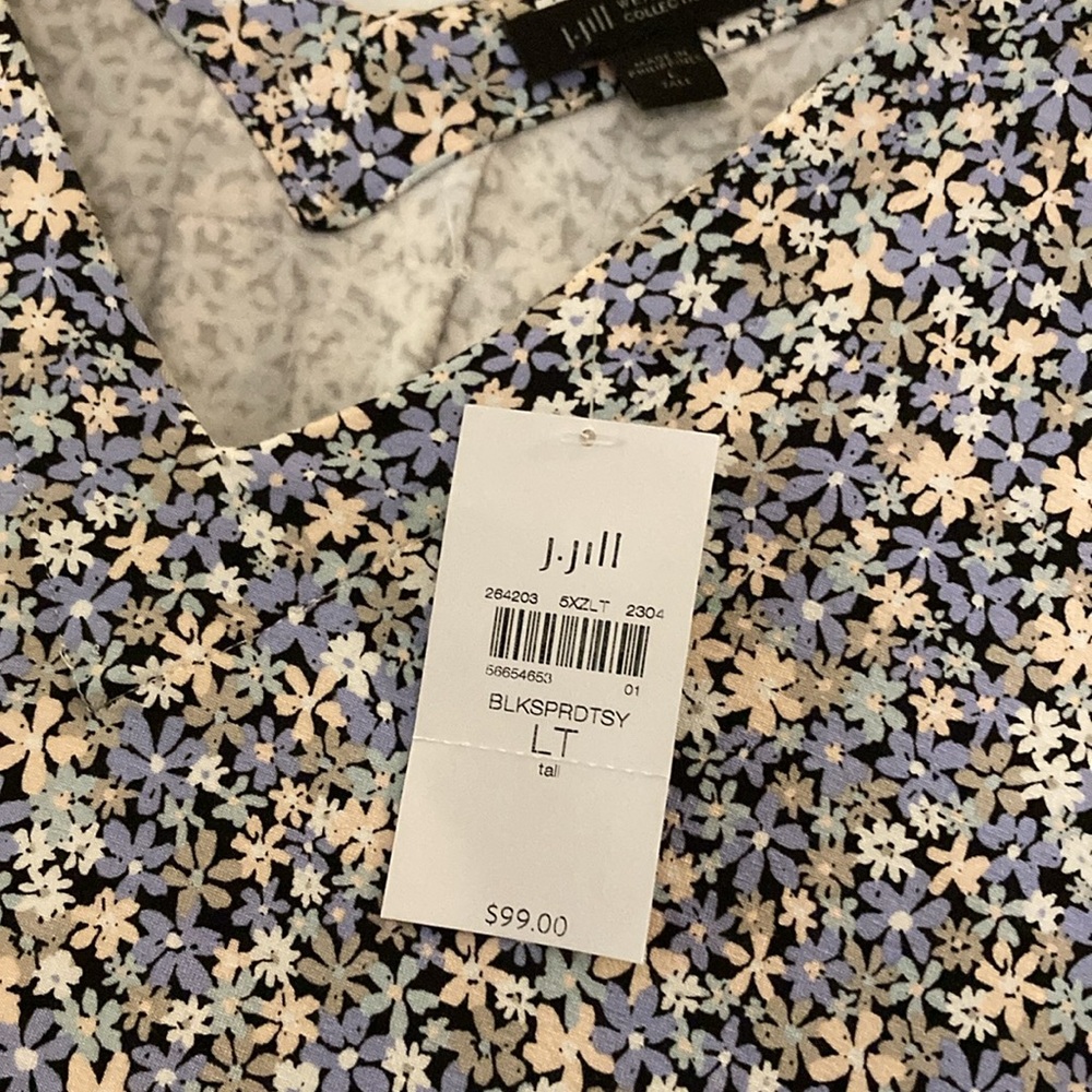 NEW! JJill Wearever dress